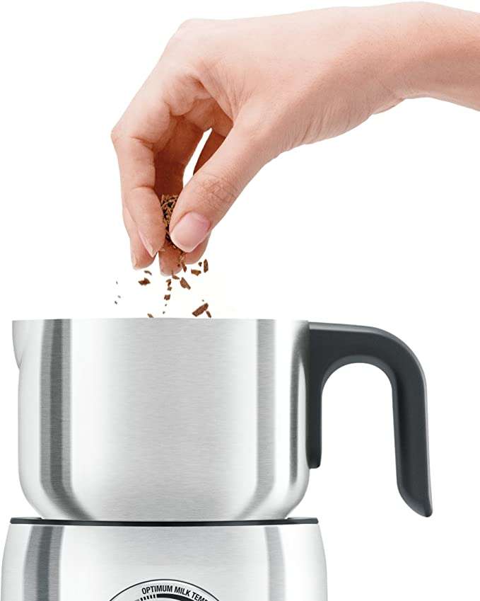 induction milk frother