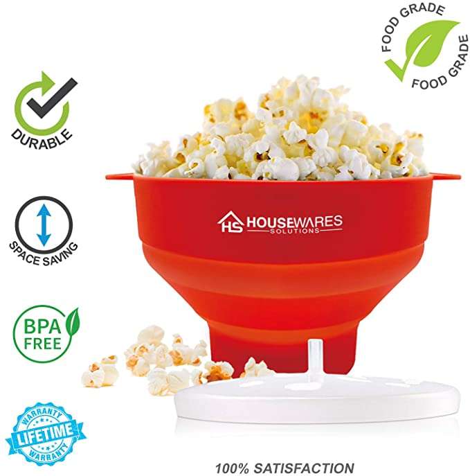 microwave safe popcorn popper
