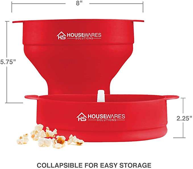 healthy microwave safe popcorn popper